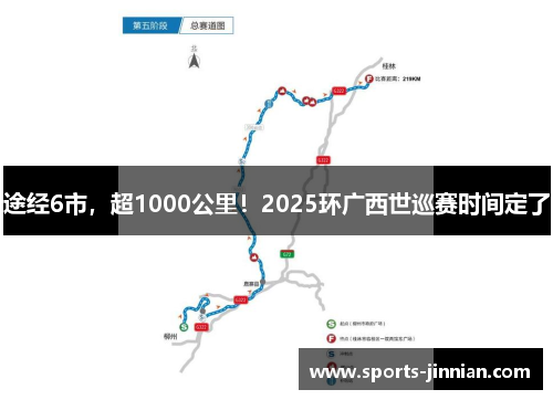 途经6市，超1000公里！2025环广西世巡赛时间定了